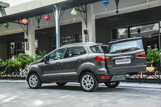 Lộ thông số 3 bản Ford EcoSport 2020 sắp ra mắt Việt Nam Bỏ cửa sổ trời  thêm nhiều tính năng